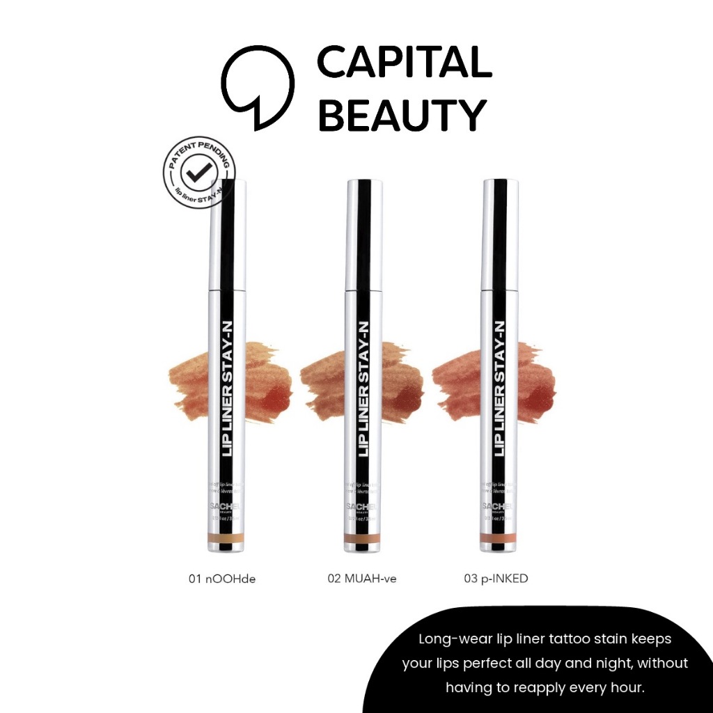 SACHEU Lip Liner STAY-N® Peel-Off Lip Stain ลิปไลเนอร์ติดทนนาน