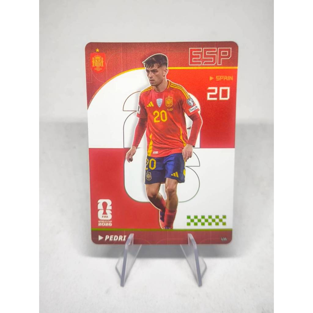 การ์ดฟุตบอล Panini Kayou European FIFA World Cup Base(2) 2026