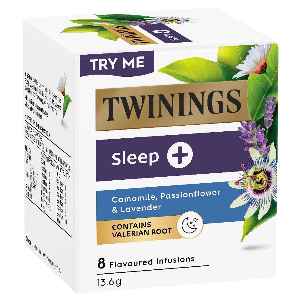 Twinings Sleep Flavoured Infusions 8 pack/ชาทไวนิงส์ ช่วยให้หลับ Twinings Sleep 8 ซอง