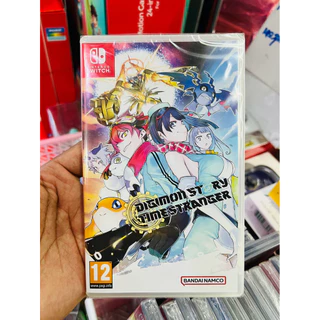 Ns1-2,Switch1-2 Games [RPG-A/T] Digimon Story: Time Stranger (Asia,English)