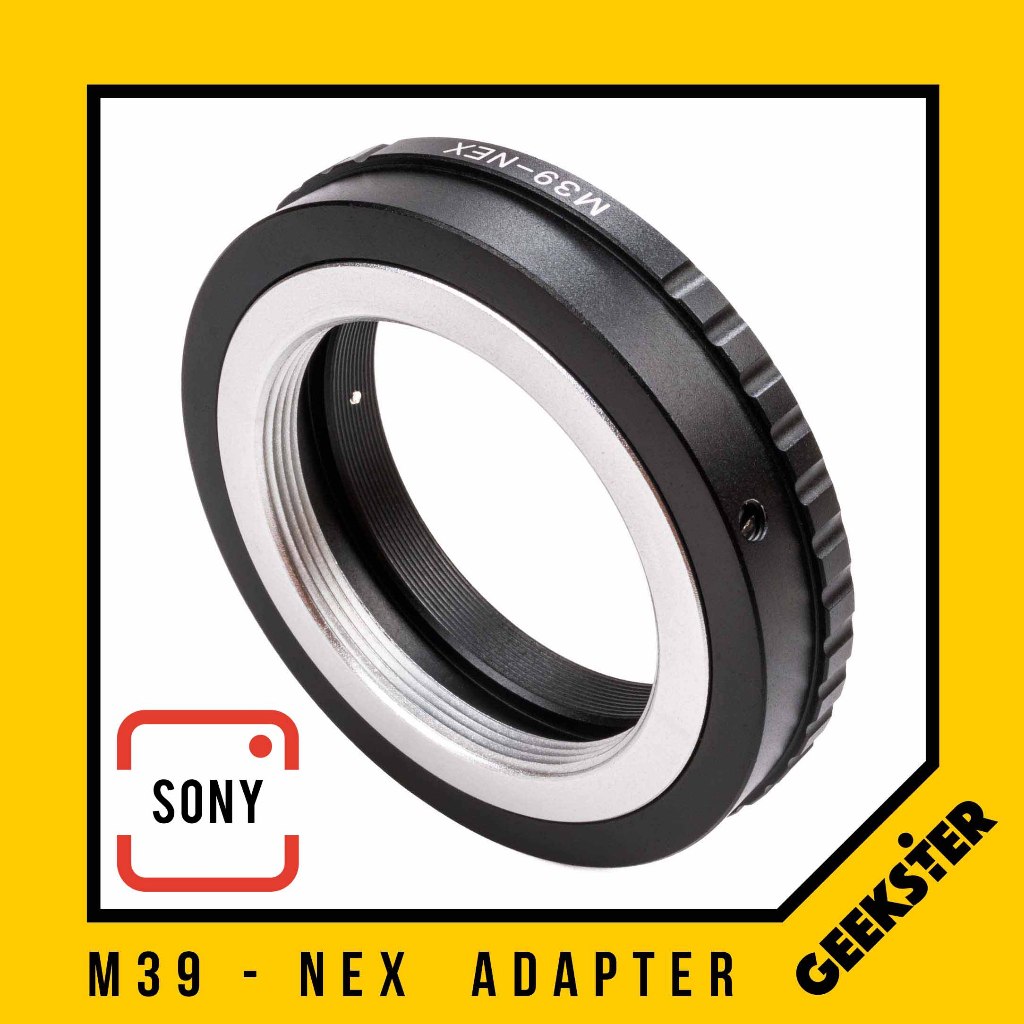 เมาท์แปลง M39 - Sony E FE ( m39 ltm l39 M39-NEX M39-E adapter Leica LTM-NEX lens mount เลนส์ อะแดปเต
