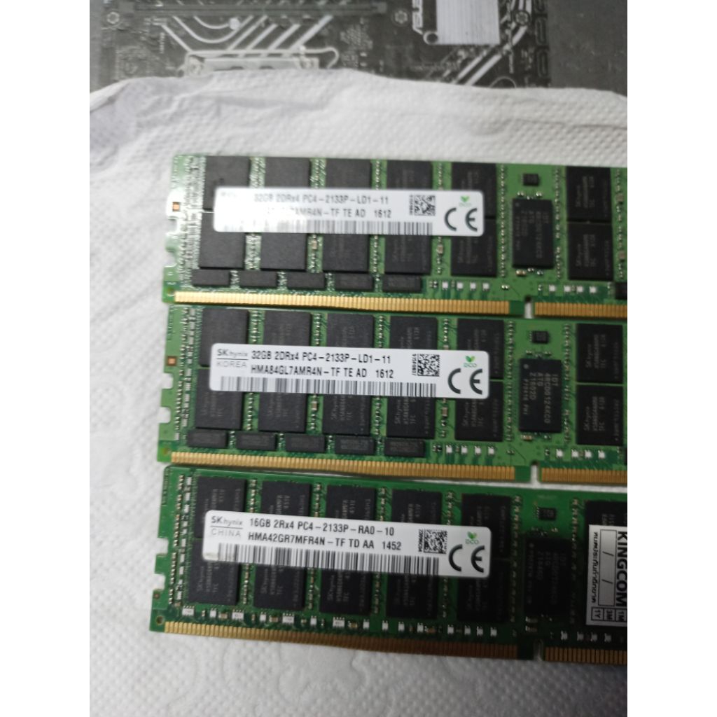 RAM ECC DDR4 32G BUS2133P