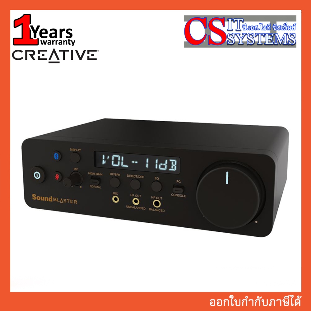 CREATIVE SOUND BLASTER X5