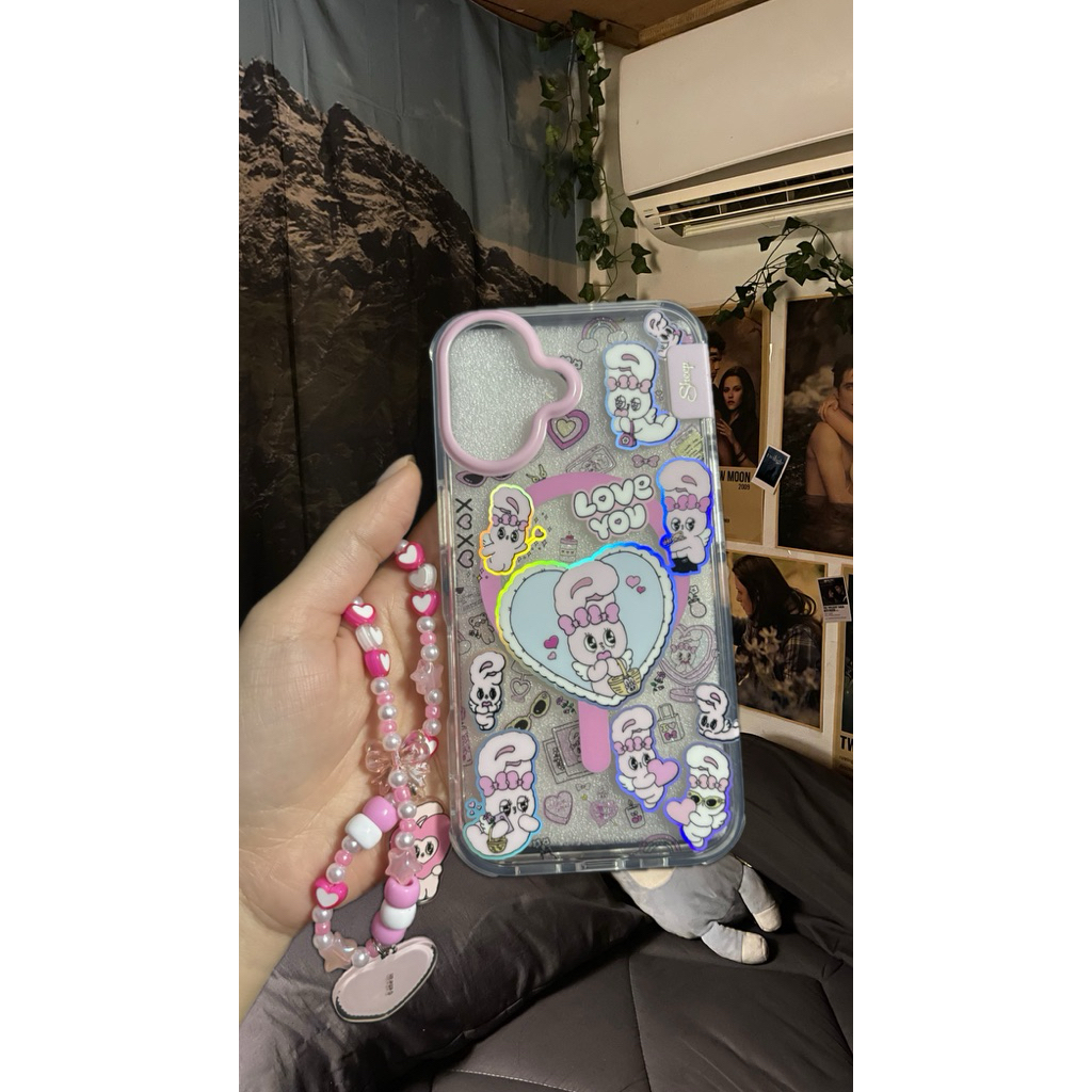 CASE IP 16 /APPLE SHEEP 100% | ลายกระต่าย Bunny