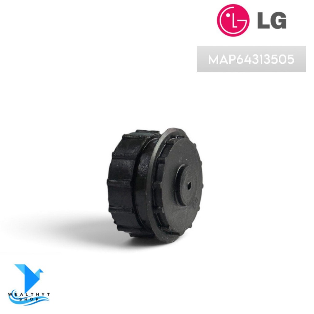 MAP64313505 บูซยางรองโบเวอร์แอร์ LG ลูกยางรองพัดลมโพรงกระรอก แอร์แอลจี อะไหล่แท้ศูนย์
