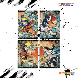 [JIN-2-US] 🇺🇸 Kayou Naruto Jin Chapter Series 2 (Jin2 USA) – English การ์ดนารูโตะภาษาอังกฤษ จิน 2 เวอร์ชั่น USA