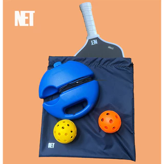 NET Pickleball Trainer Set ชุดฝึกหัดเล่น ออกกำลังกายได้คนเดียว พร้อมถุง 210D Nylon