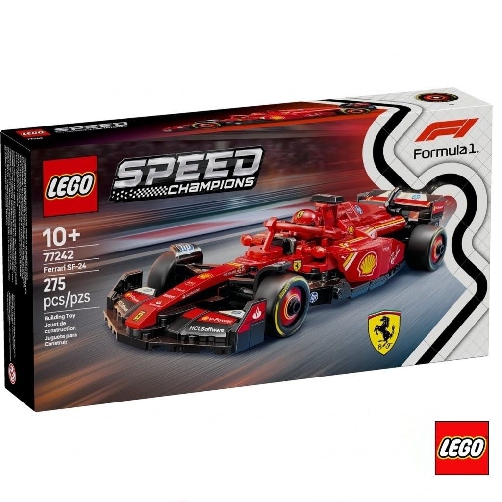 เลโก้ LEGO Speed Champions 77242 Ferrari SF-24 ของแท้ 100%