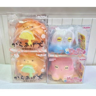 [พร้อมส่ง] สกุชชี่ แบรนด์ Ibloom (Puchi/Marmo/Unicorn/Hamster/Shortcake/MelonBread/SachertorteMini/FluffyBread)