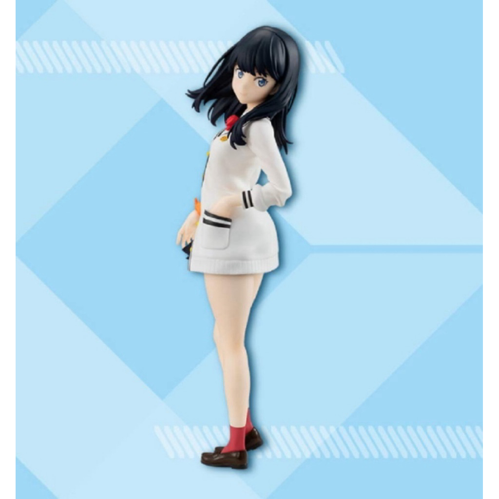 Figureแท้💯%Jp🇯🇵 SSSS.GRIDMAN Furyu&Sega pm RIKKA TAKARADA