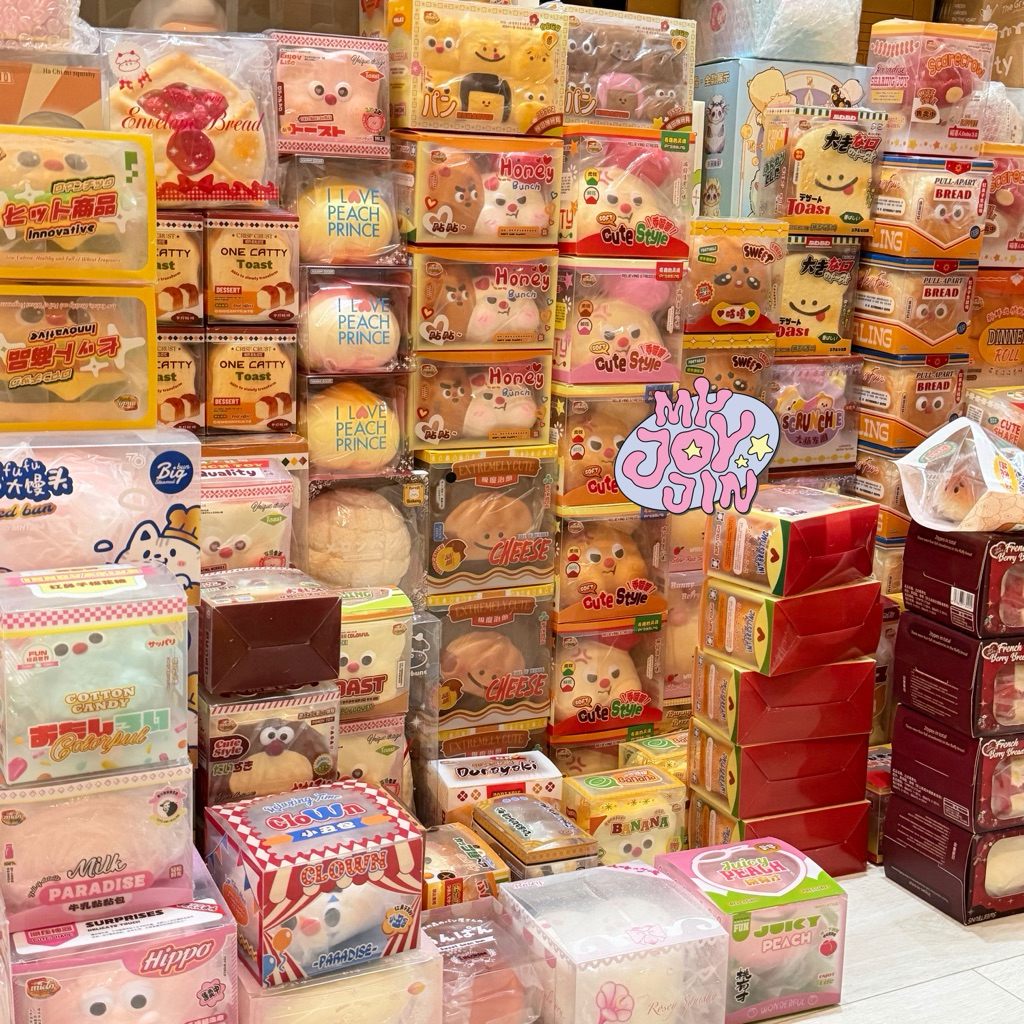 ( ; พร้อมส่งด่วนในไทย ) Squishy สกุชชี่ Mido , Iboom อื่นๆงานแท้ 100%