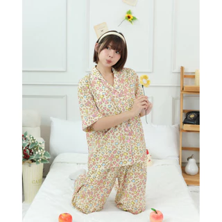 อก40" ชุดนอนโนบราMYDREAM Freesize เนียนเย็นลื่น - Premium Italian Silk Fabric