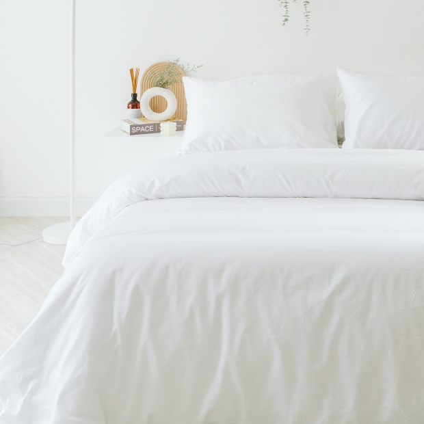 Darling Mattress ที่นอนดาร์ลิ่ง ปลอกผ้าห่มนวมคอตตอนแท้100%ทอ 390,465,620 เส้นด้าย