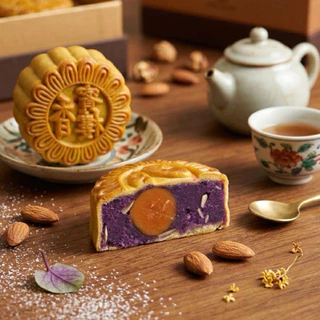 🥮ขนมไหว้พระจันทร์ โรงแรมแกรนด์ ไชน่า แบงคอก เยาวราช🥮