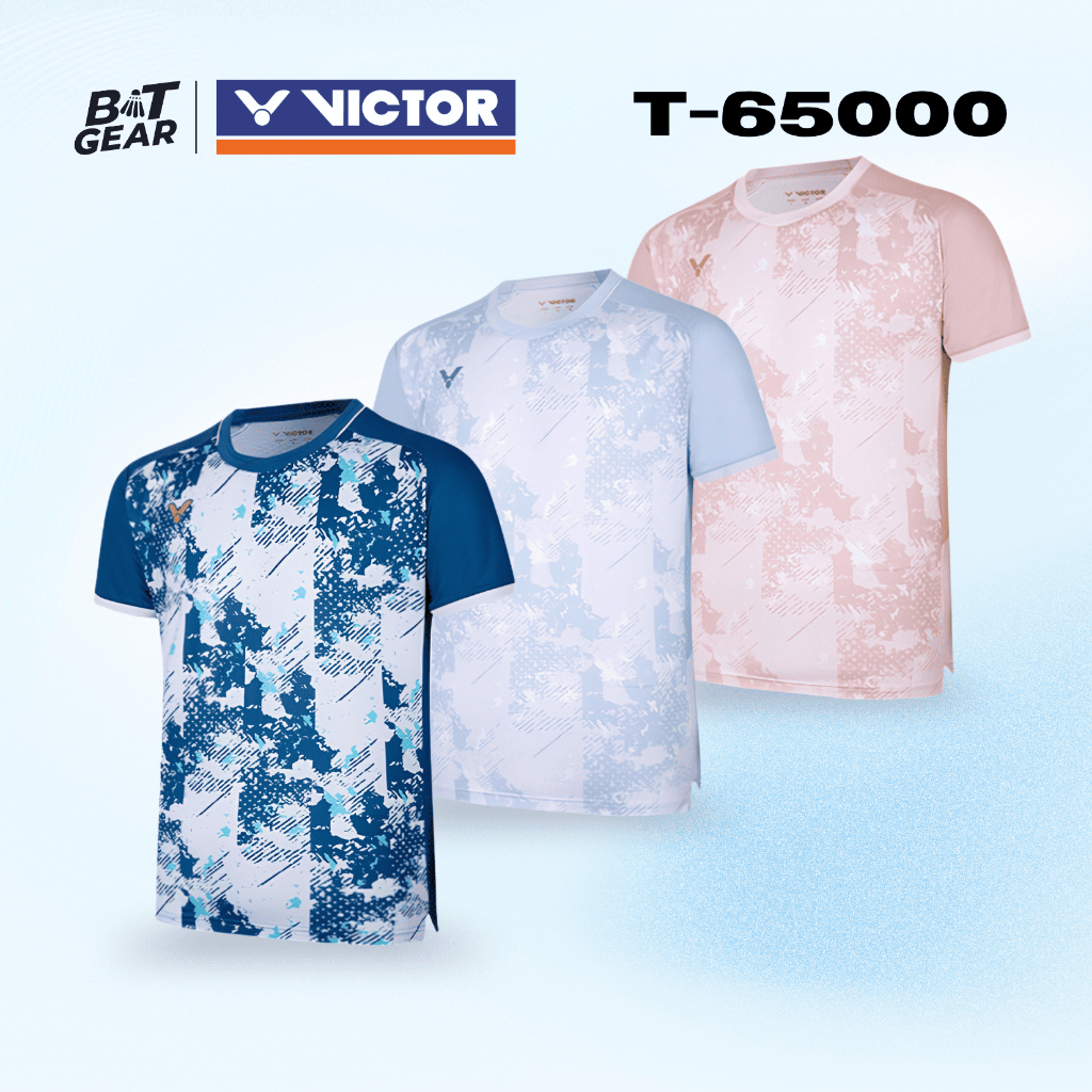 !!NEW!! เสื้อกีฬาแบดมินตัน VICTOR 2026 T-65000 เกรดแข่ง พรีเมี่ยม