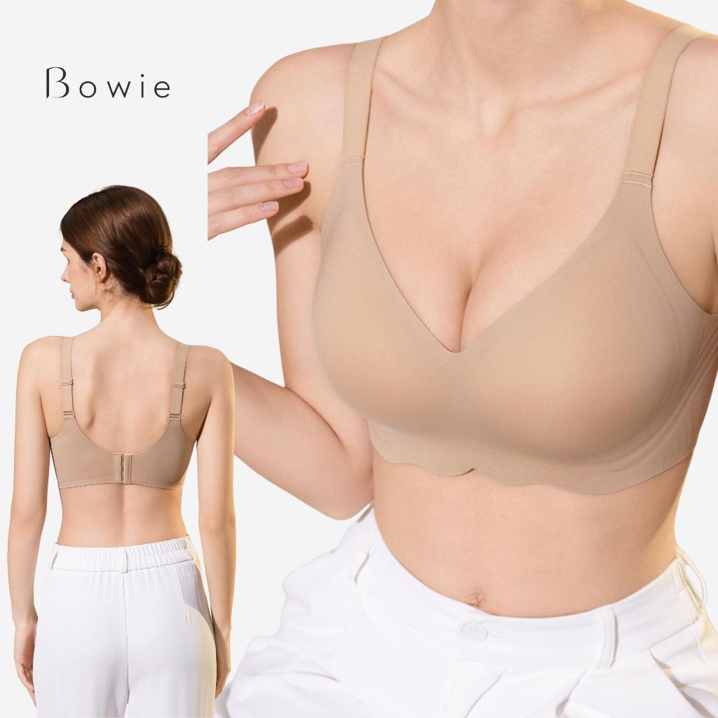 Bowie (BW004) เสื้อชั้นใน ไร้โครง ฟองบาง เก็บทรงสวย ใส่สบาย