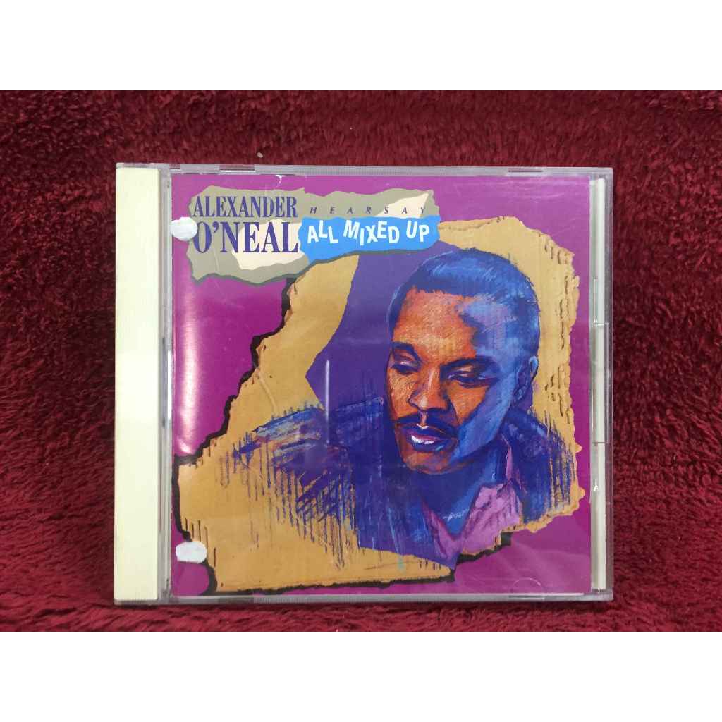 CD Alexander O'Neal – All Mixed Up สภาพตามรูปปก EA119-133