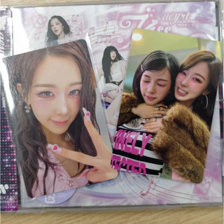 [พร้อมส่ง] (อัปเดต 15.08 ) อัลบั้ม aespa The 1st Japan Mini Album『KISS N TELL』 UNIT FANMEET