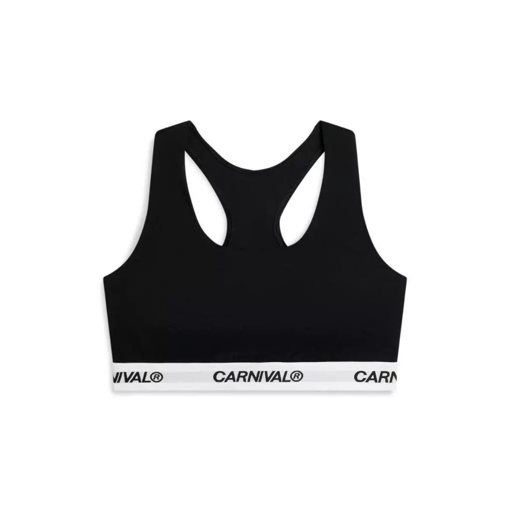 CARNIVAL CNVBASICA008BK BRALETTE BLACK