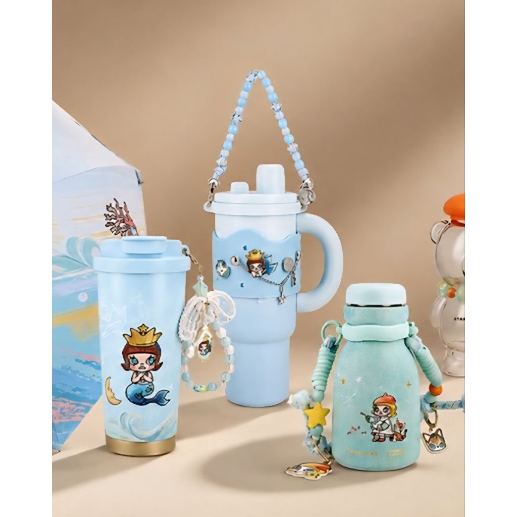 Resale แก้วน้ำ Starbucks x Molly's limited Edition สินค้าพร้อมส่ง ของแท้ ส่วนลดร้านโค้ดคุ้ม