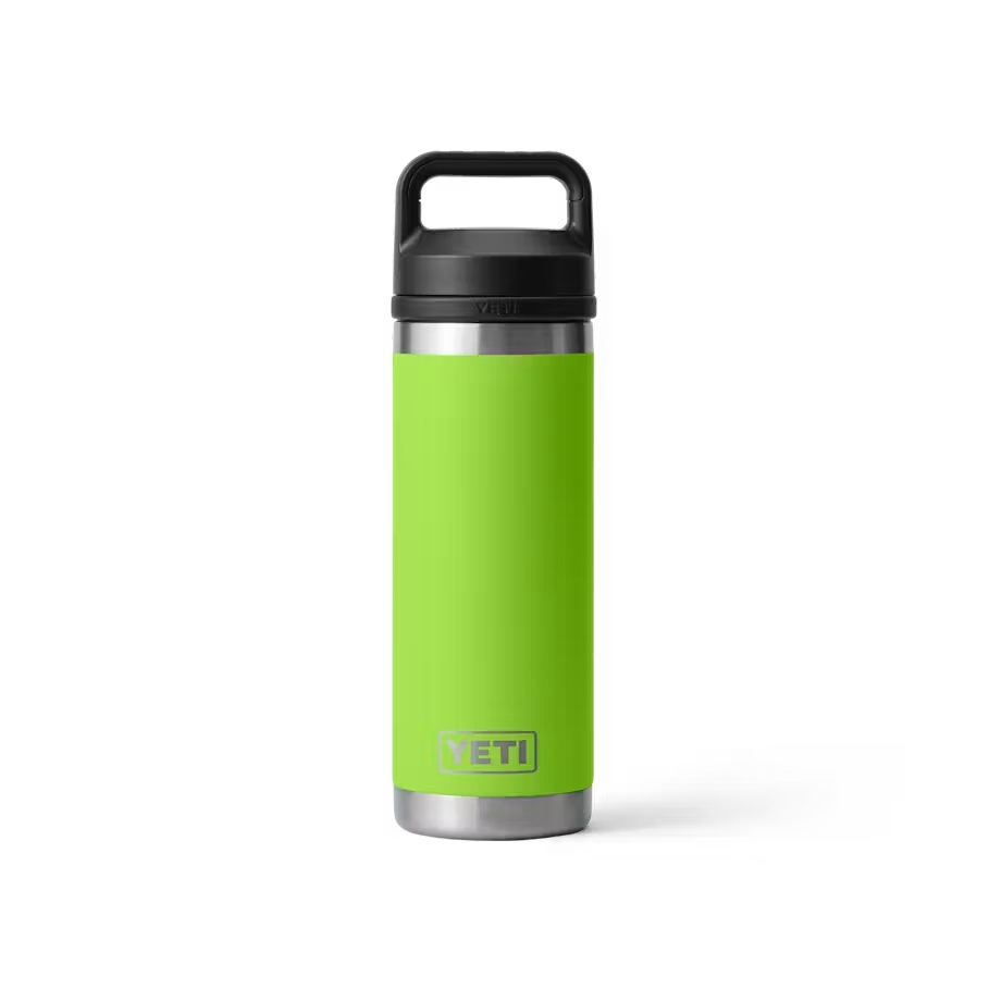 YETI เยติ กระบอกน้ำเก็บความเย็น รุ่น RAMBLER 18 OZ BOTTLE CHUG