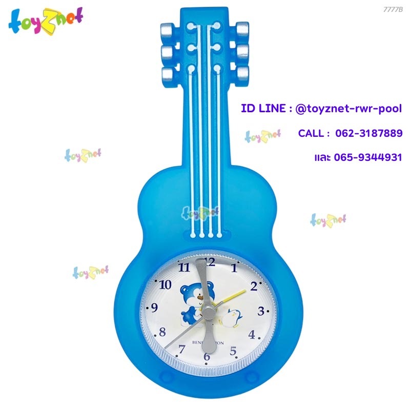 Toyznet นาฬิการูปกีต้าร์ รุ่น 7777B