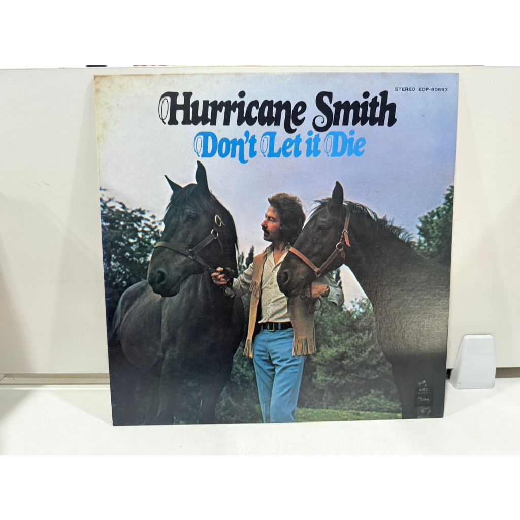 1LP Vinyl Records แผ่นเสียงไวนิล  Hurricane Smith – Don't Let It Die – Vinyl (LP, Album), 1972 ...  