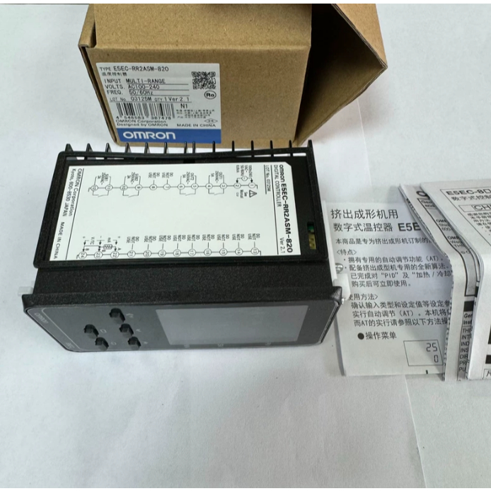 Omron E5EC-RR2ASM-820 ของแท้ใหม่เอี่ยม