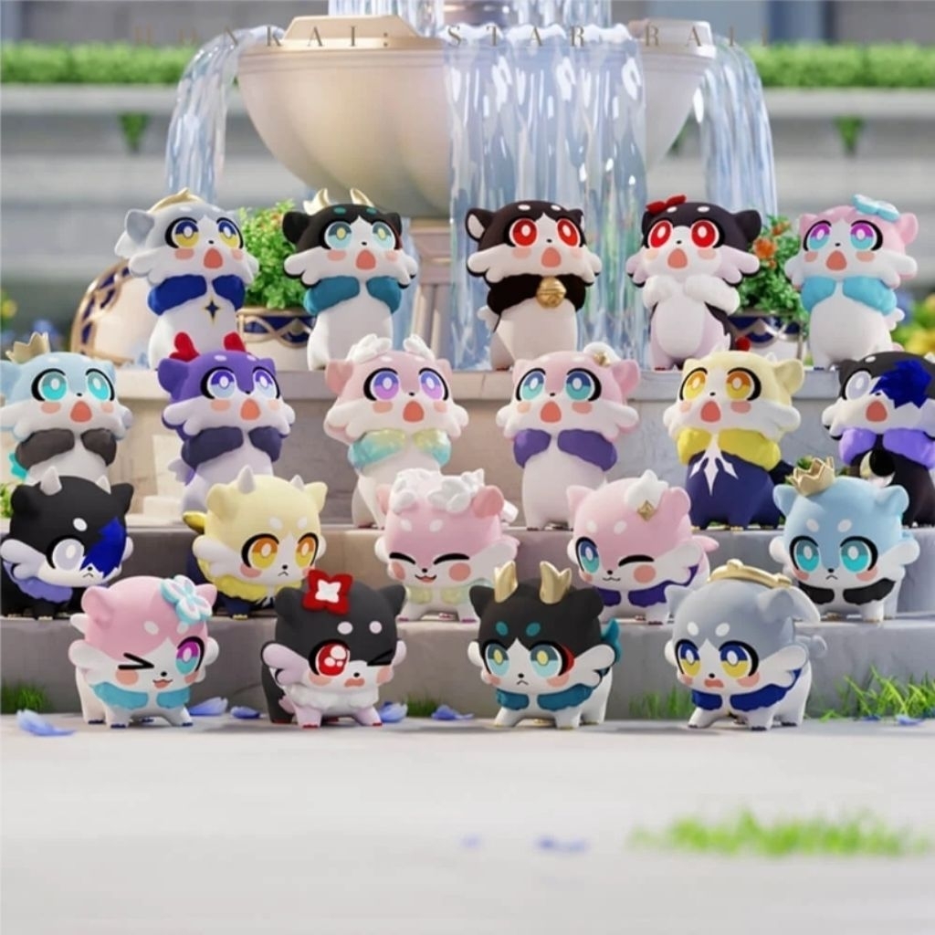 พร้อมส่ง📦 honkai star rail mini figure chimera vol.1-2