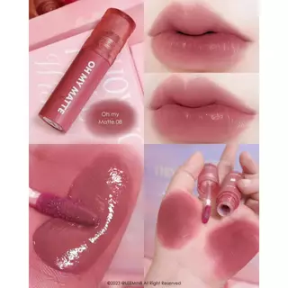 บุฟเฟ่ต์ 2 ชิ้น OH MY TINT ลิปเนื้อละมุน & OH MY MATTE ลิปเนื้อเมฆ #2poriginal