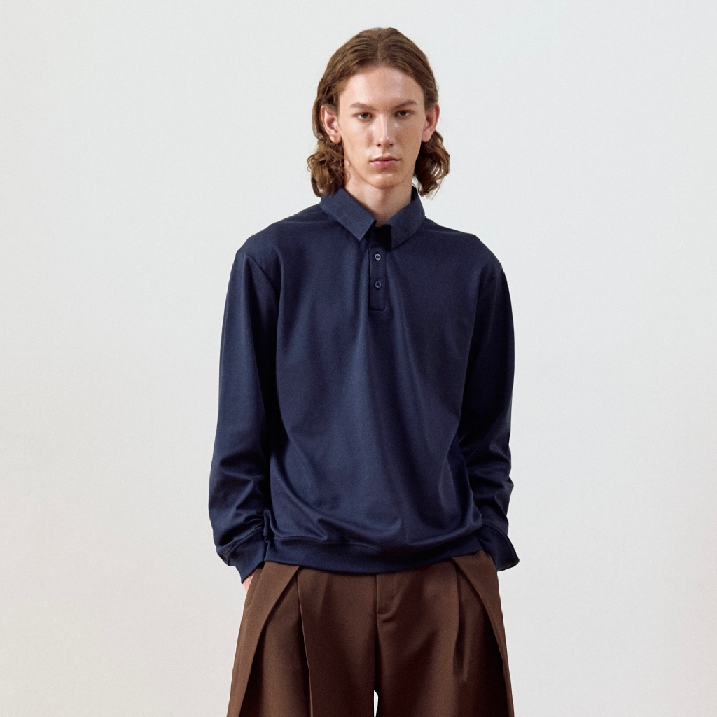 Circular - RE-DRY® Long Sleeve Polo (Unisex)