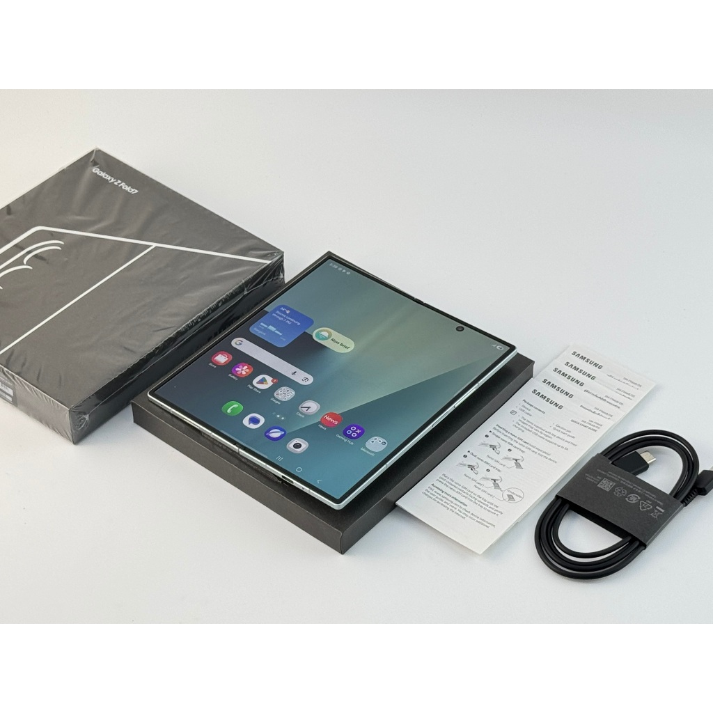 ✅มือสอง✅Samsung Galaxy Z Fold7 12/256GB สี Mint ศูนย์ไทย ประกัน Samsung Care + ถึง 07/08/2027 สภาพให