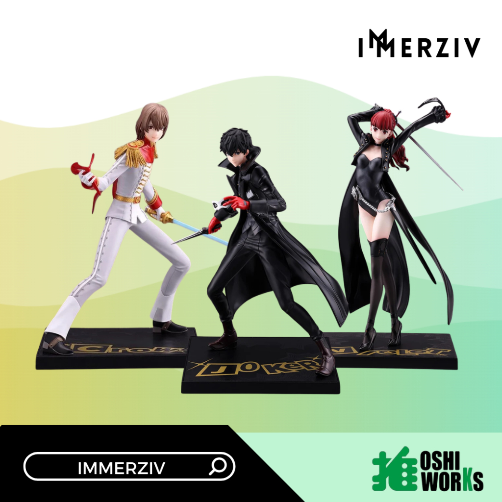 (PRE-ORDER MAR-MAY 2027) FIGURE PERSONA 5 ROYAL OSHI WORKS PERSONA 5 ROYAL (ฟิกเกอร์) (ของสะสม)