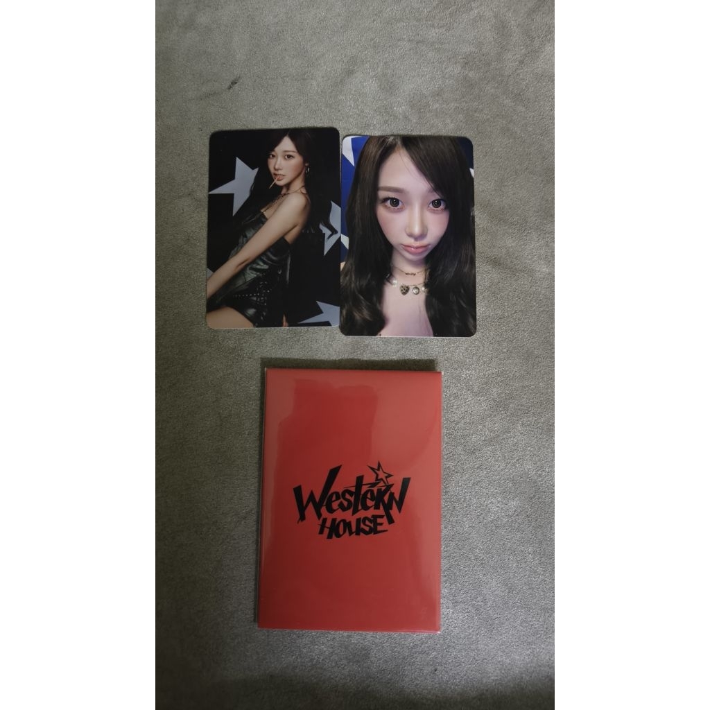 aespa ssgt 2026 photocard set giselle