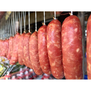 หม่ำหมู 2 ชิ้น ตลาดหม่ำช่องสามหมอ ของฝากจังหวัดชัยภูมิ