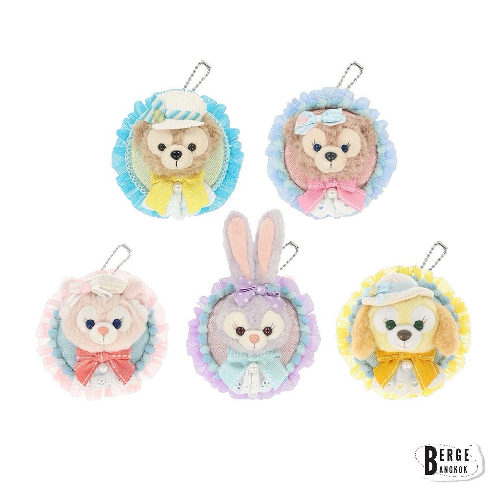 ꒰พร้อมส่งค่ะ ꒱ คอลใหม่! พวงกุญแจ Duffy and friends , Linna Ann , Stella Lou , ลิขสิทธิ์แท้100% จาก Disney Sea Japan