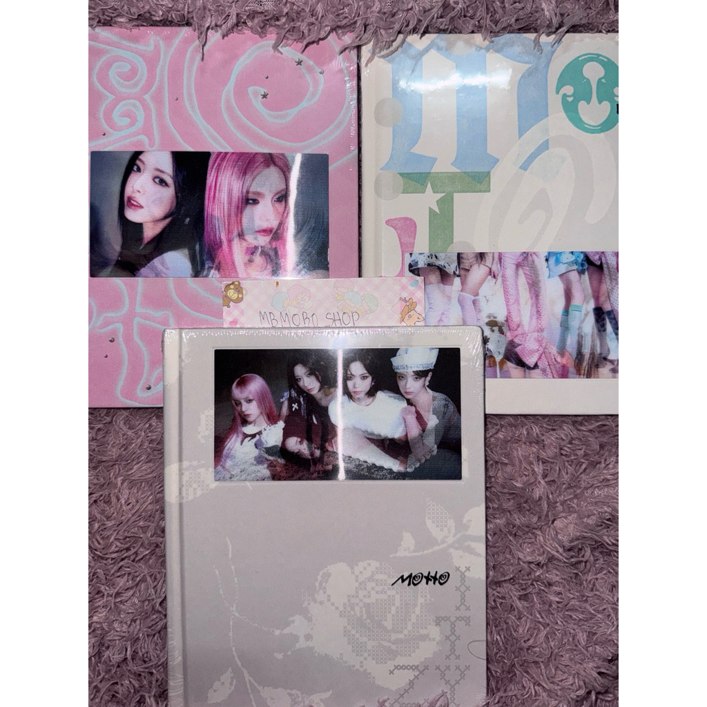 พร้อมส่ง อัลบั้ม itzy motto , kill my doubt album ver cassette