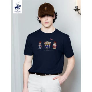 BEVERLY HILLS POLO CLUB เสื้อยืดคอกลมแขนสั้น รุ่น BNSR581
