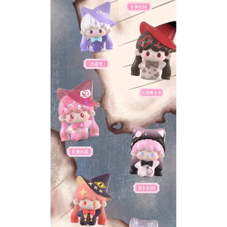 (สุ่ม) พร้อมส่ง🇹🇭 (1จุ่ม/4ตัว) (ยย385) Uu toy &sorcerer’s stone