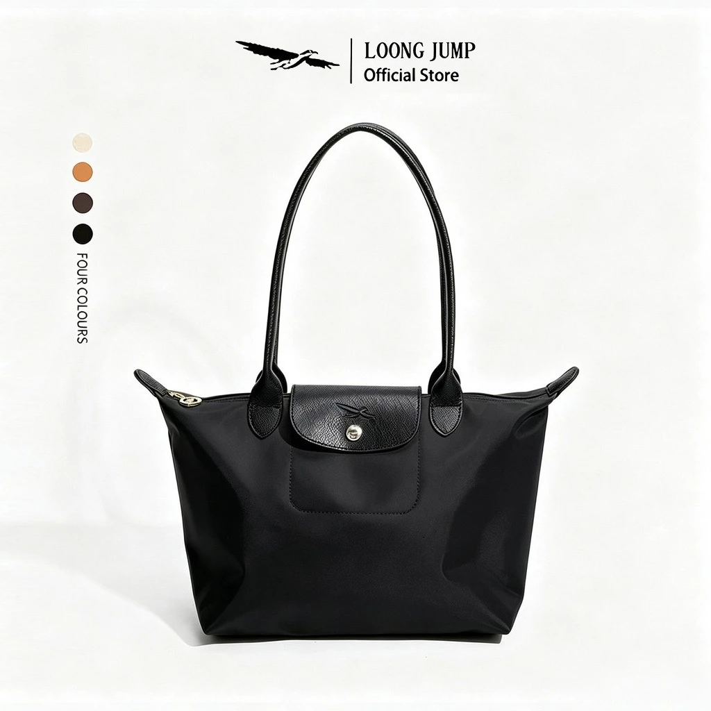 LOONG JUMP New Bag War Horse กระเป๋าสุภาพสตรีสไตล์ใหม่ กระเป๋าสะพายอินเทรนด์กระเป๋าถือ