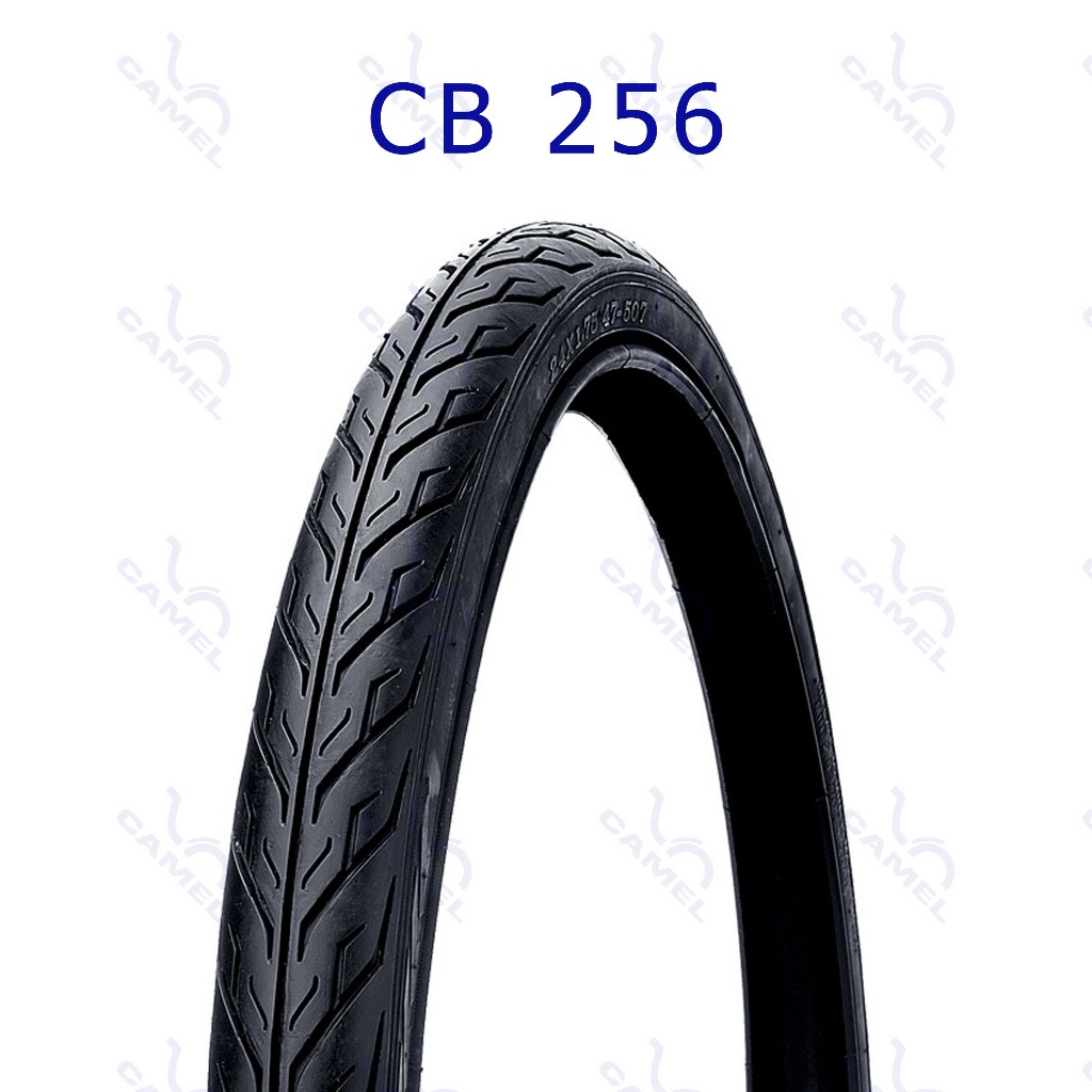 ยางนอก จักรยาน 20 นิ้ว 20X1.75 CB256 CB545 CAMEL BICYCLE TIRE  70