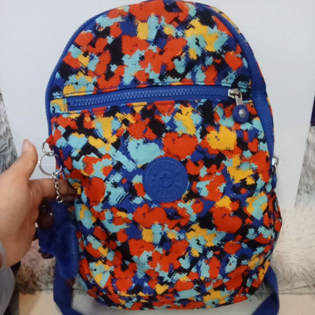 กระเป๋าแป้ KIPLING แท้ มือสอง