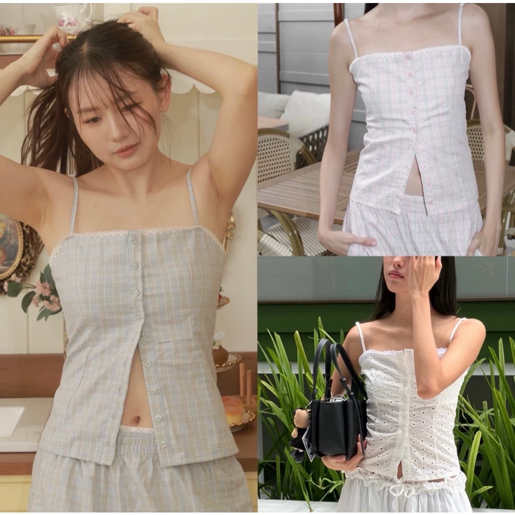 QUERA l Bonni Top l เสื้อสายเดี่ยวบอนนี่ท็อป