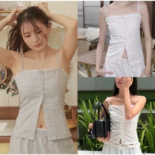 QUERA l Bonni Top l เสื้อสายเดี่ยวบอนนี่ท็อป