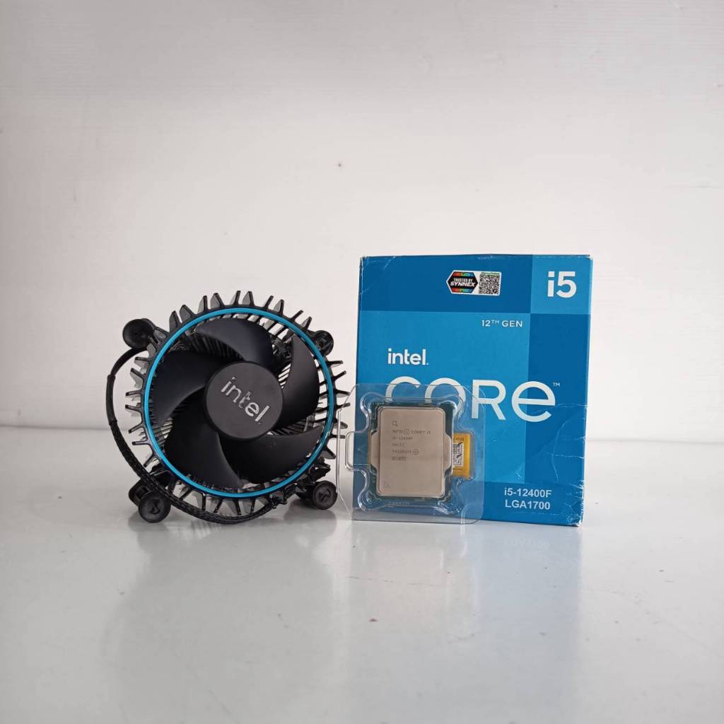 CPU  Core i5  12400F  ประกัน  Synnex  07/06/2027