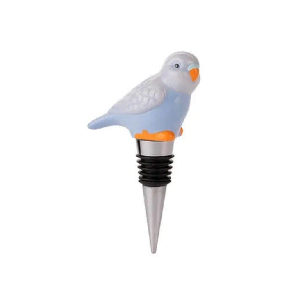 Cath Kidston Budgie Bottle Stopper Painted Table Multi-color