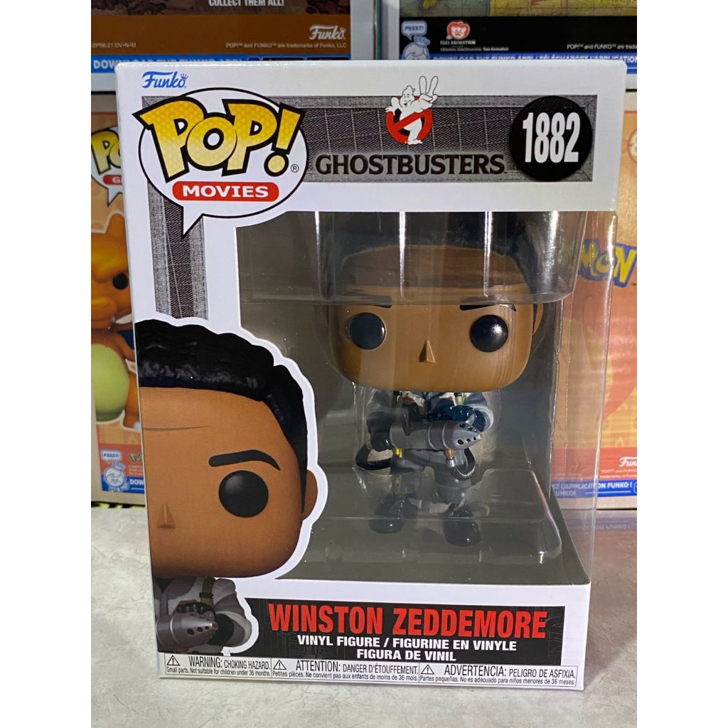 Funko Pop! : Ghostbusters - Winston Zeddemore