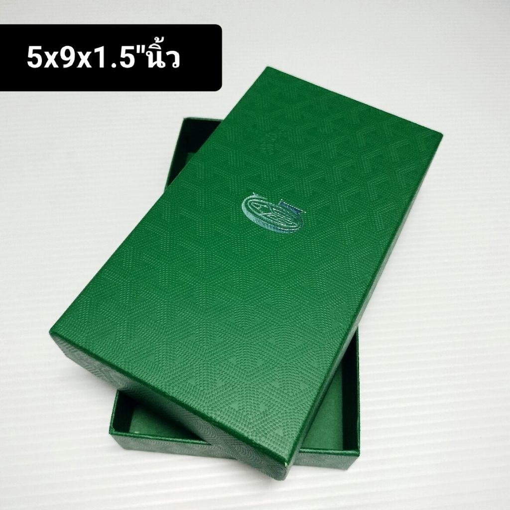 กล่องกระเป๋าสตางค์ แบรนด์ goyard