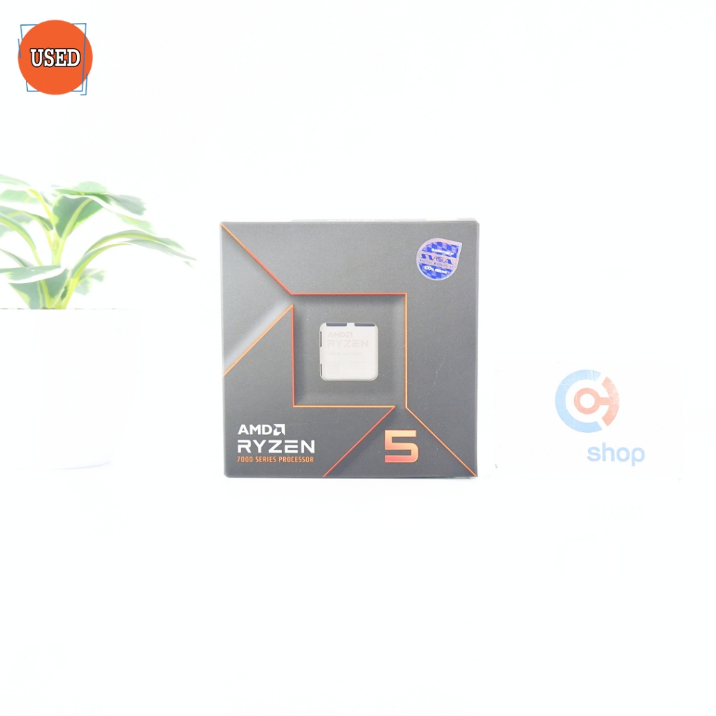 CPU (ซีพียู) AMD RYZEN 5 7600X P17708
