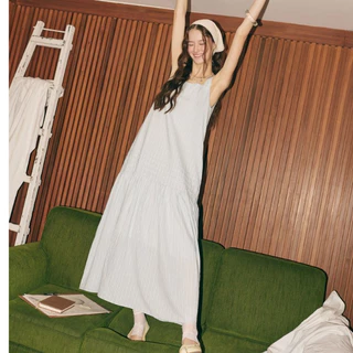 lookbookpetite x junejune | the riviera dress (adult) สี Cote